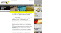 Desktop Screenshot of epple-bau.de